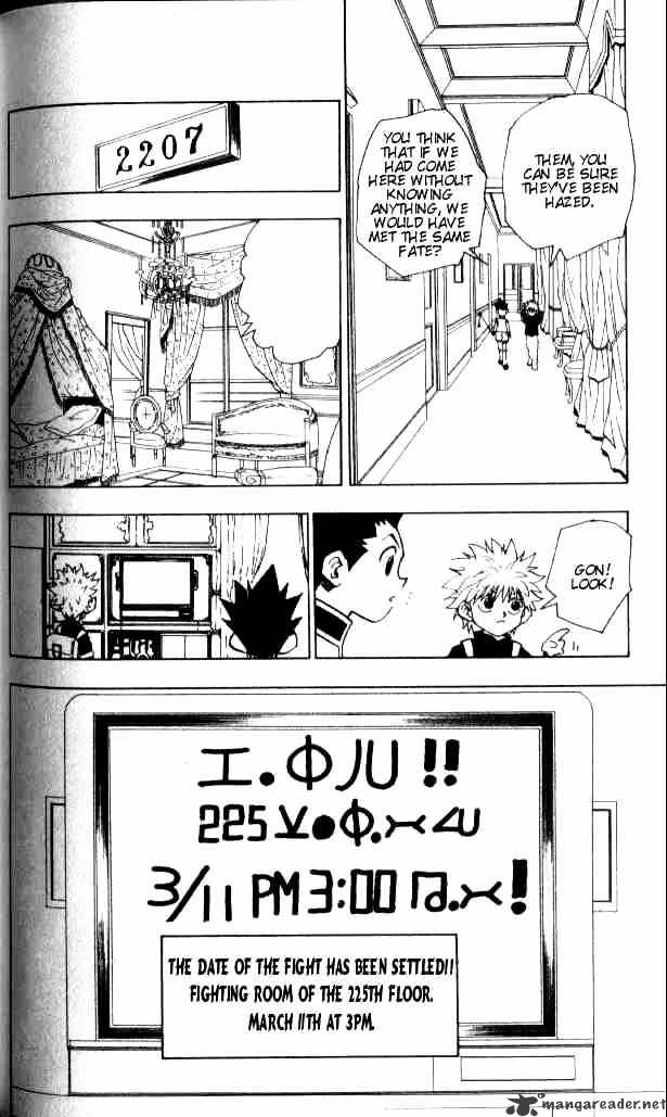 Hunter x Hunter, Chapter 49 - May The Fight Begin image 08