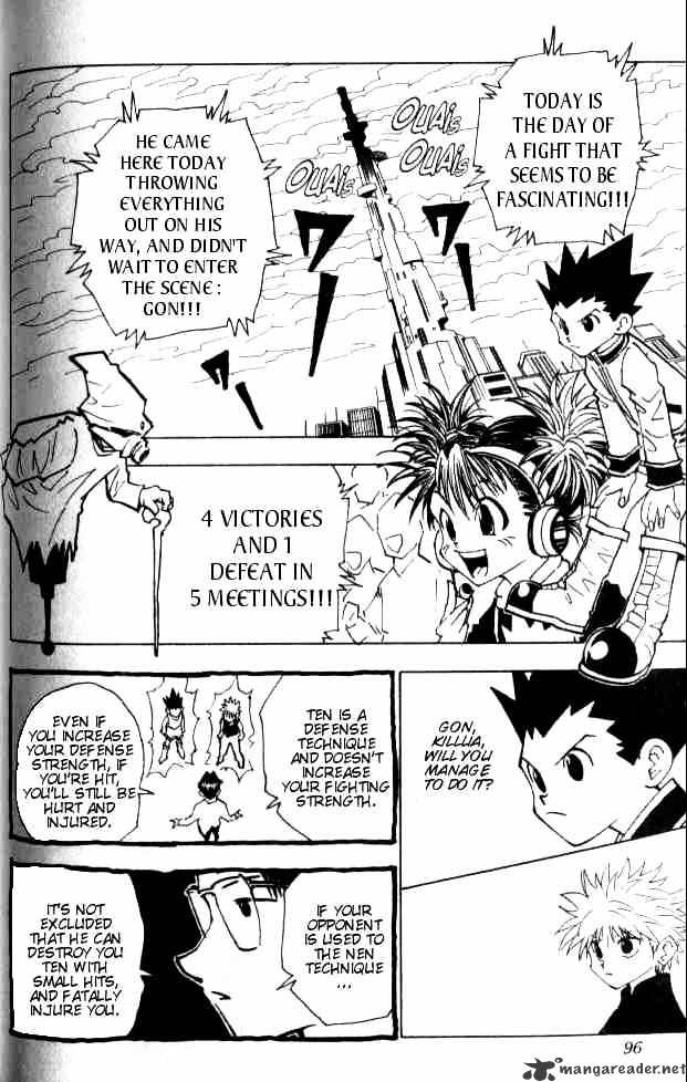 Hunter x Hunter, Chapter 49 - May The Fight Begin image 10