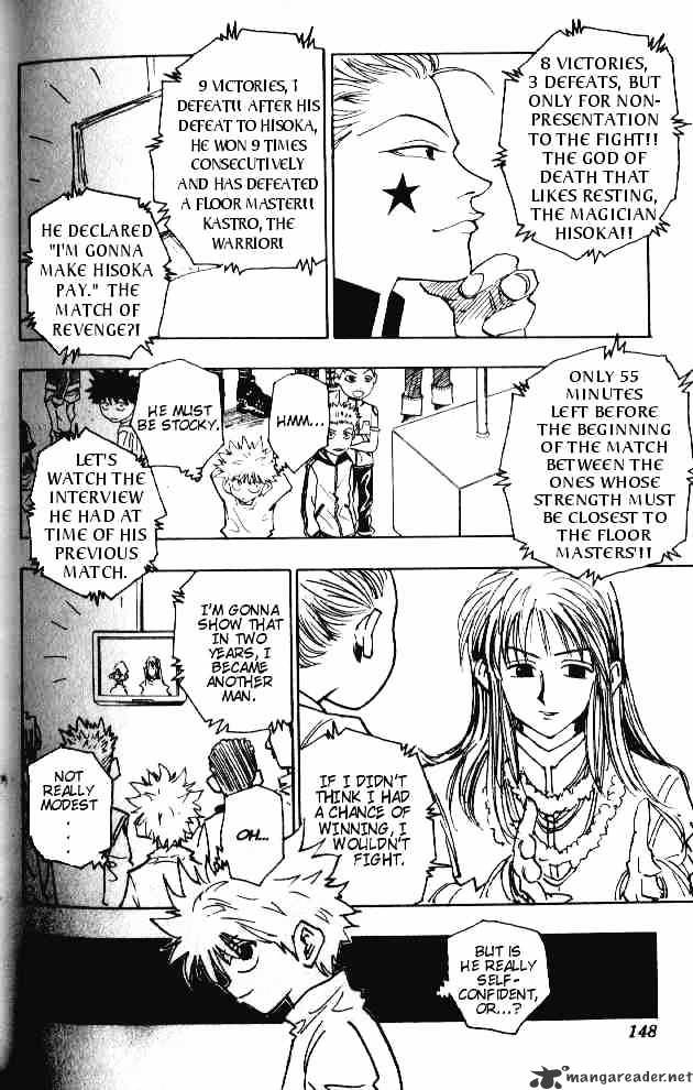 Hunter x Hunter, Chapter 52 - Kastro image 10