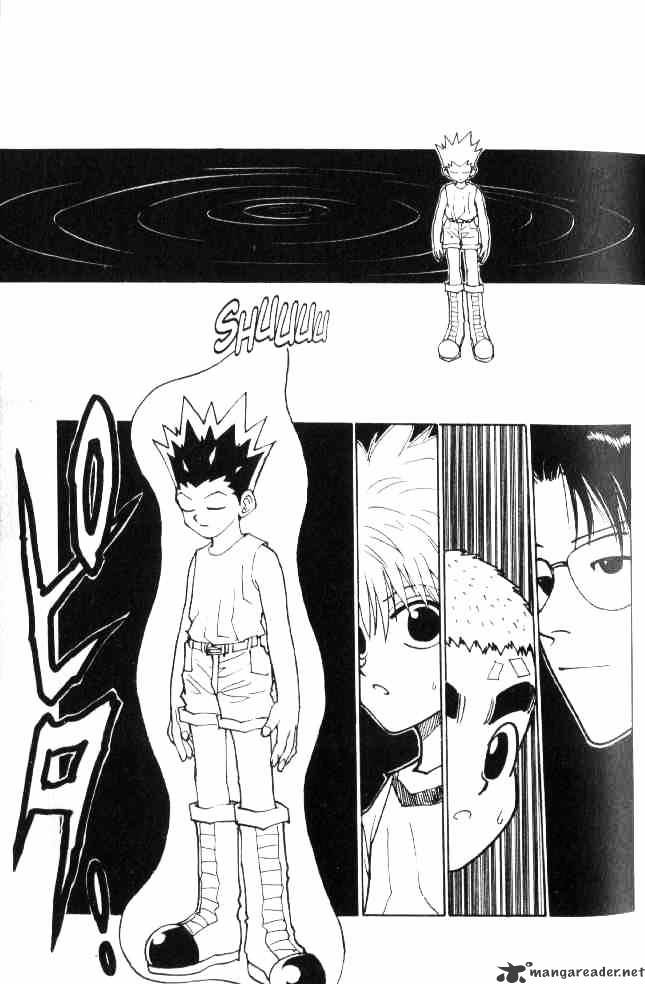 Hunter x Hunter, Chapter 56 - Beginning of The Training image 03