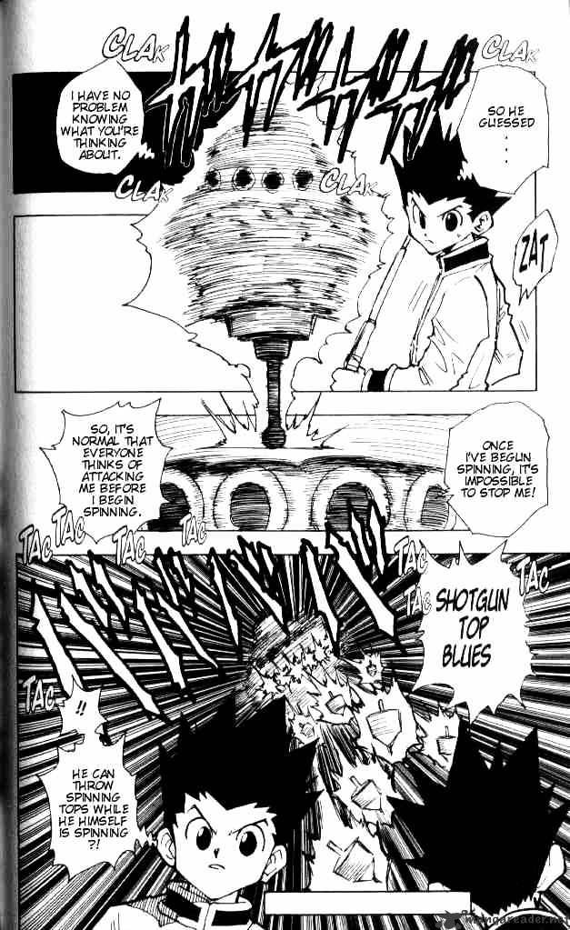 Hunter x Hunter, Chapter 58 - Face To Face Again image 09