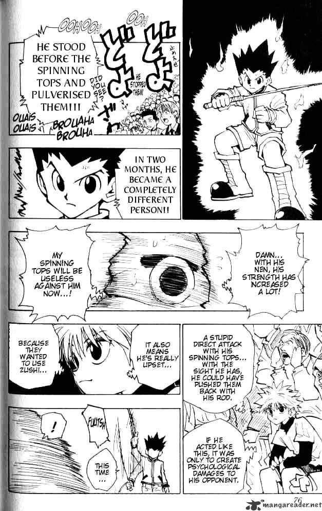 Hunter x Hunter, Chapter 58 - Face To Face Again image 11