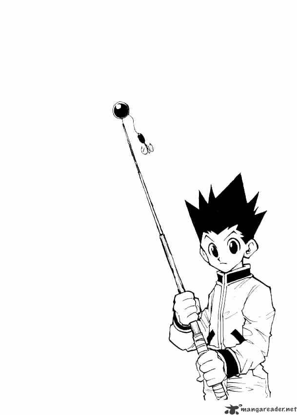 Hunter x Hunter, Chapter 59 - Qualification image 01