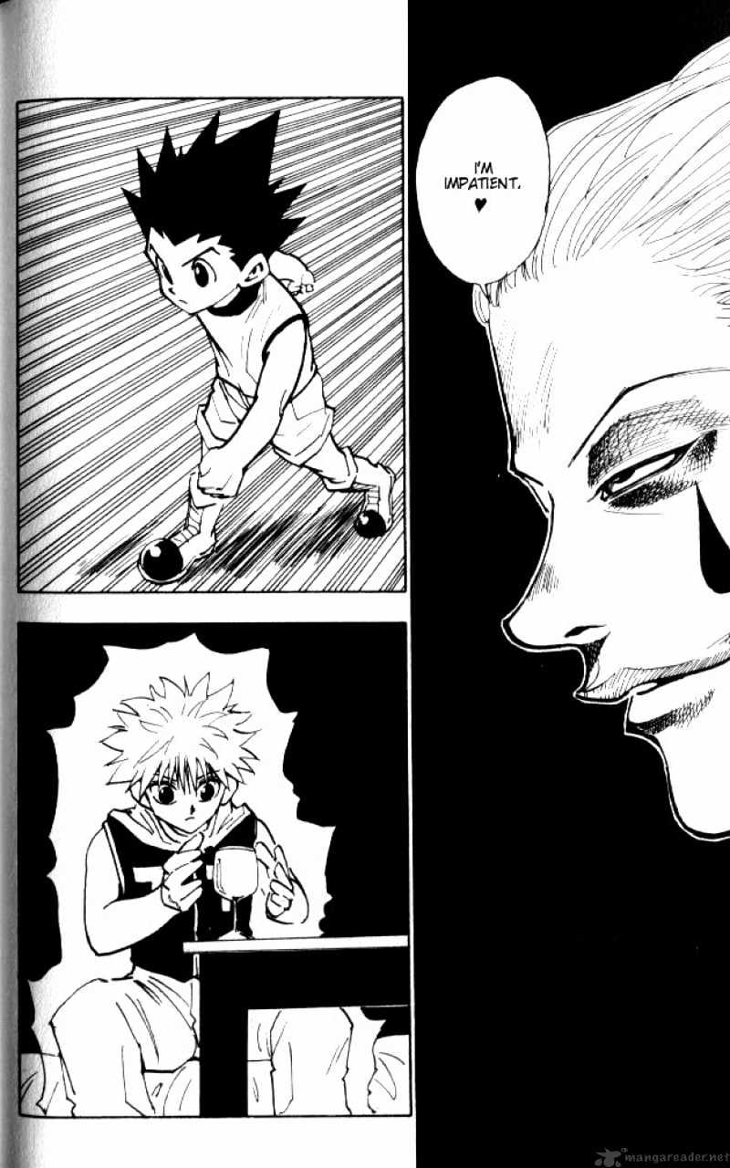 Hunter x Hunter, Chapter 60 - Success image 13