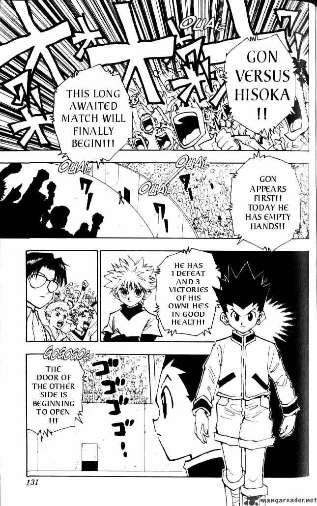 Hunter x Hunter, Chapter 61 - Decisive Match image 04