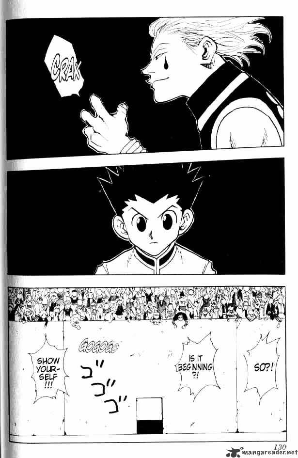 Hunter x Hunter, Chapter 61 - Decisive Match image 03