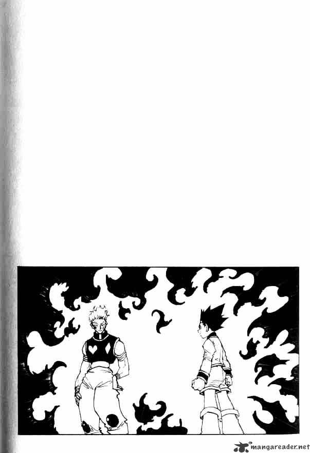 Hunter x Hunter, Chapter 62 - For Real image 01