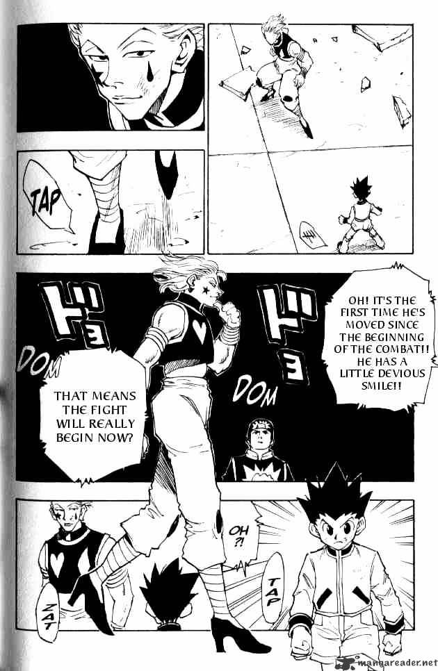 Hunter x Hunter, Chapter 62 - For Real image 05