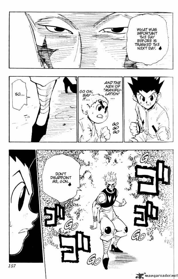 Hunter x Hunter, Chapter 62 - For Real image 10