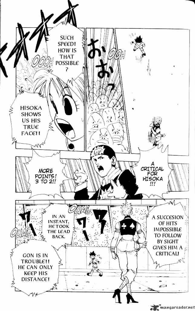 Hunter x Hunter, Chapter 62 - For Real image 16