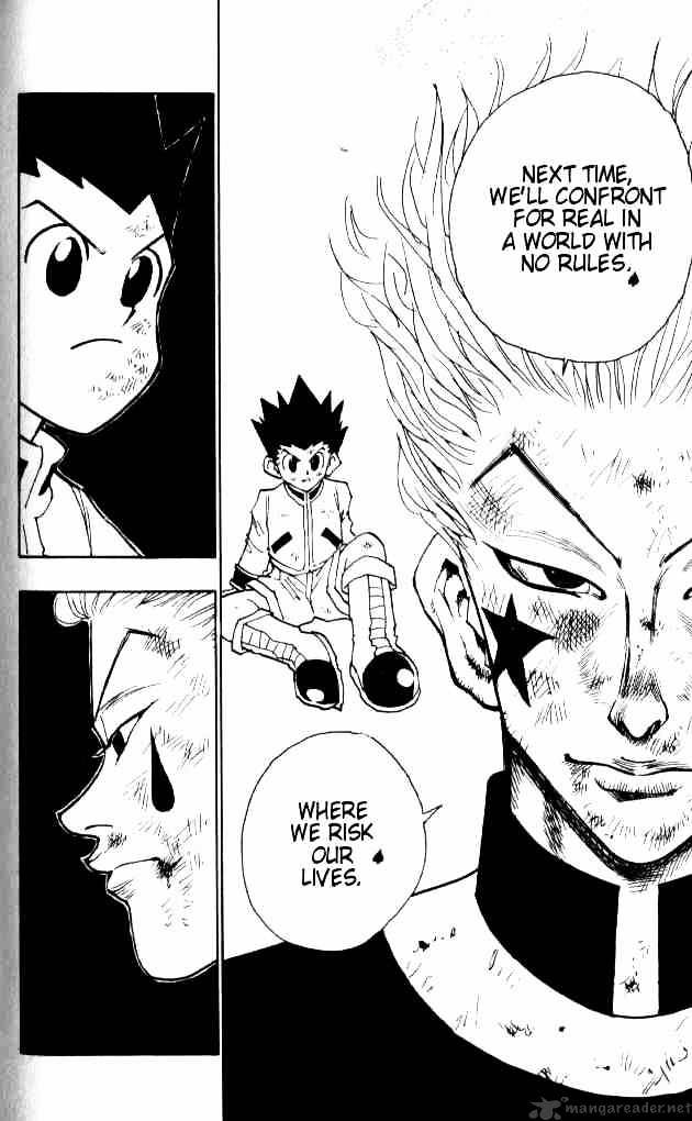 Hunter x Hunter, Chapter 63 - Its Only Beginning image 16