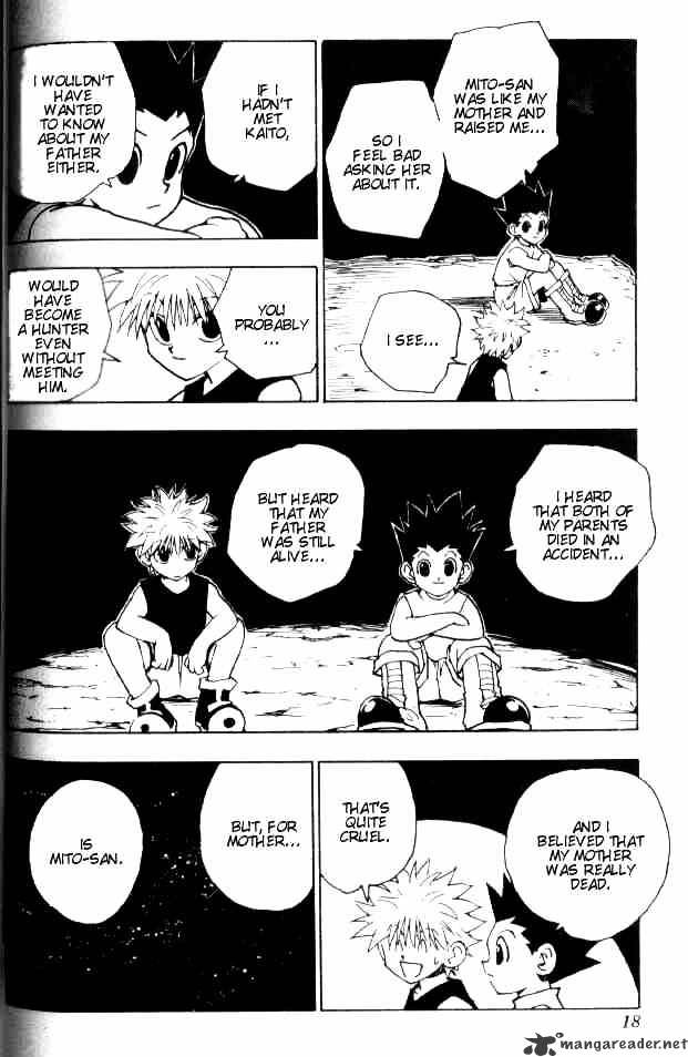 Hunter x Hunter, Chapter 64 - Return Home image 12