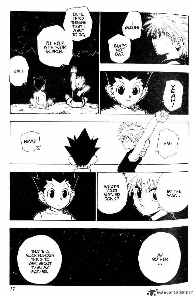 Hunter x Hunter, Chapter 64 - Return Home image 11