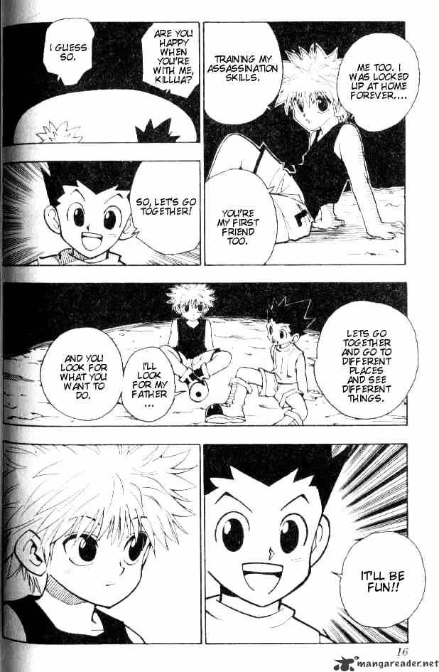 Hunter x Hunter, Chapter 64 - Return Home image 10