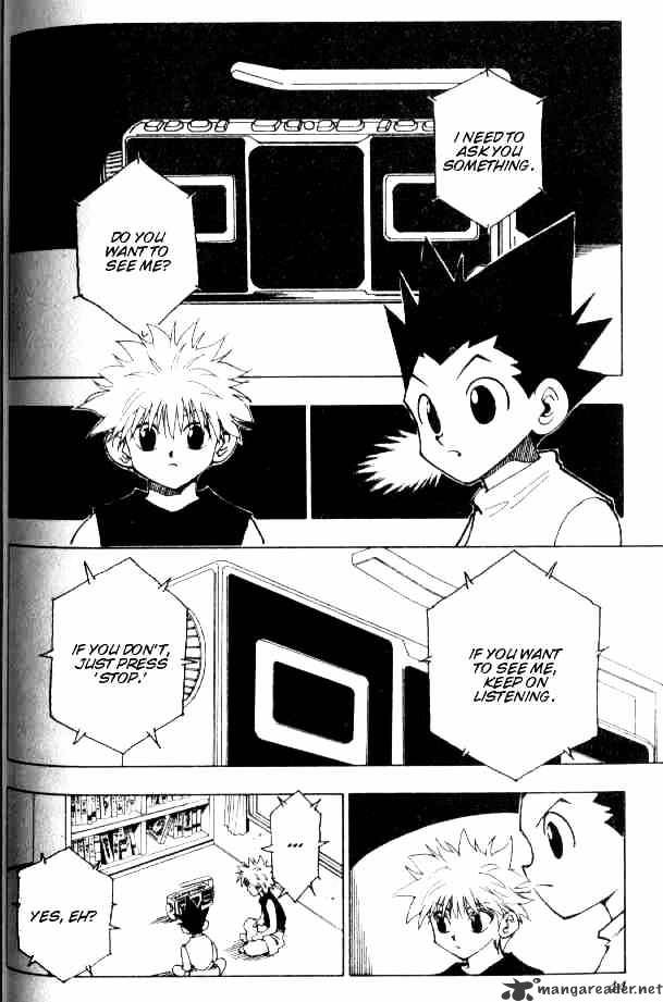 Hunter x Hunter, Chapter 66 - A Cassette Tape image 02