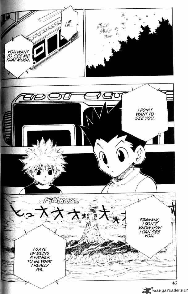 Hunter x Hunter, Chapter 66 - A Cassette Tape image 04