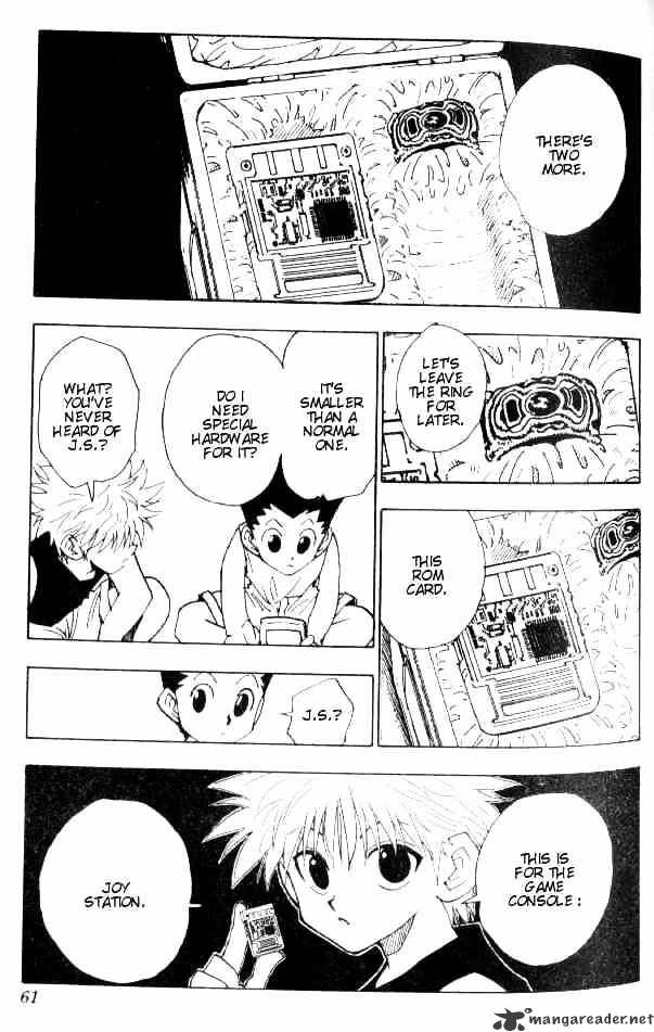 Hunter x Hunter, Chapter 66 - A Cassette Tape image 18