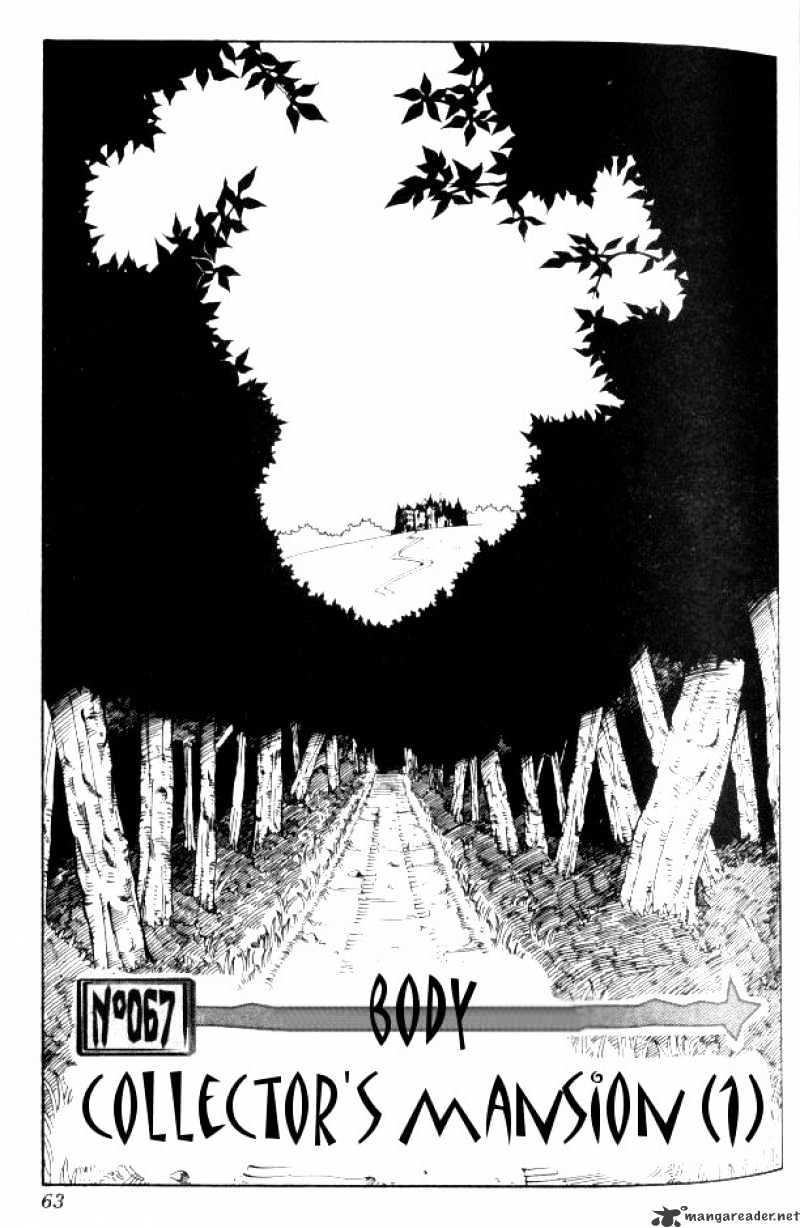 Hunter x Hunter, Chapter 67 - Body Collector