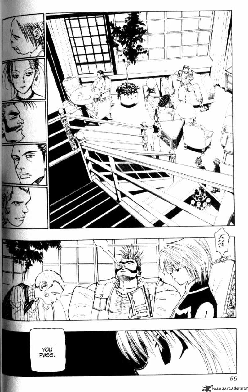 Hunter x Hunter, Chapter 67 - Body Collector