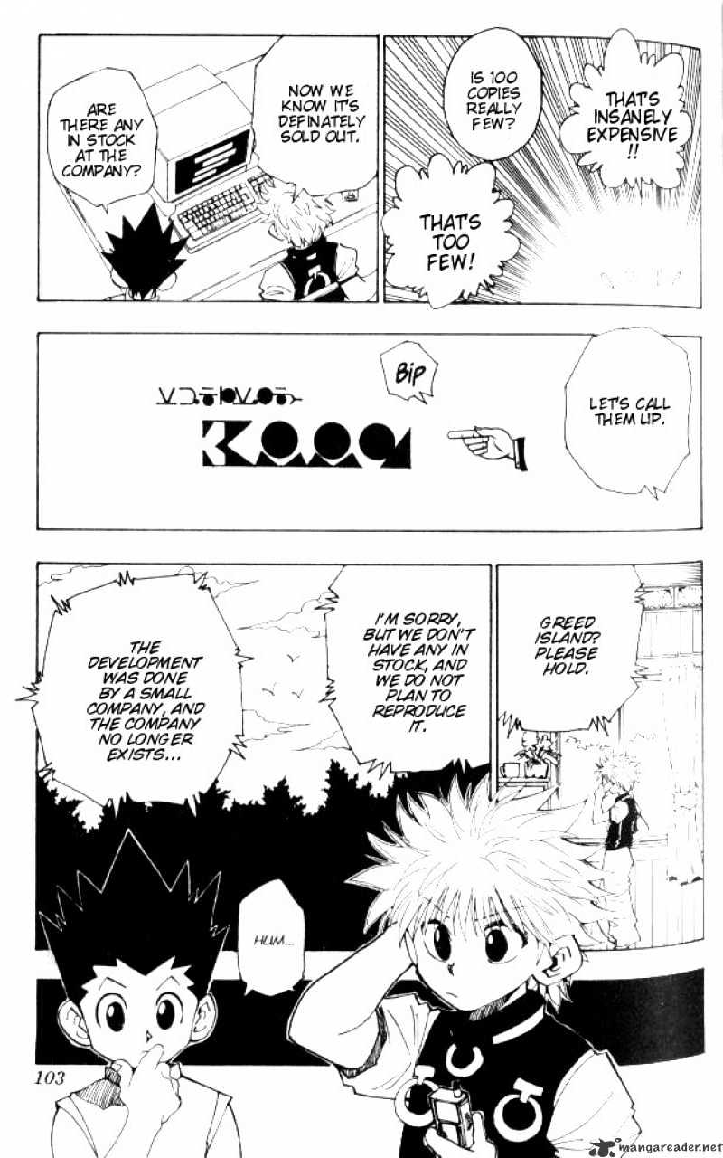 Hunter x Hunter, Chapter 69 - Greed Island image 07