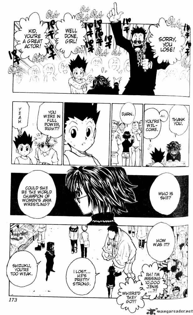 Hunter x Hunter, Chapter 72 - September First 1 image 18