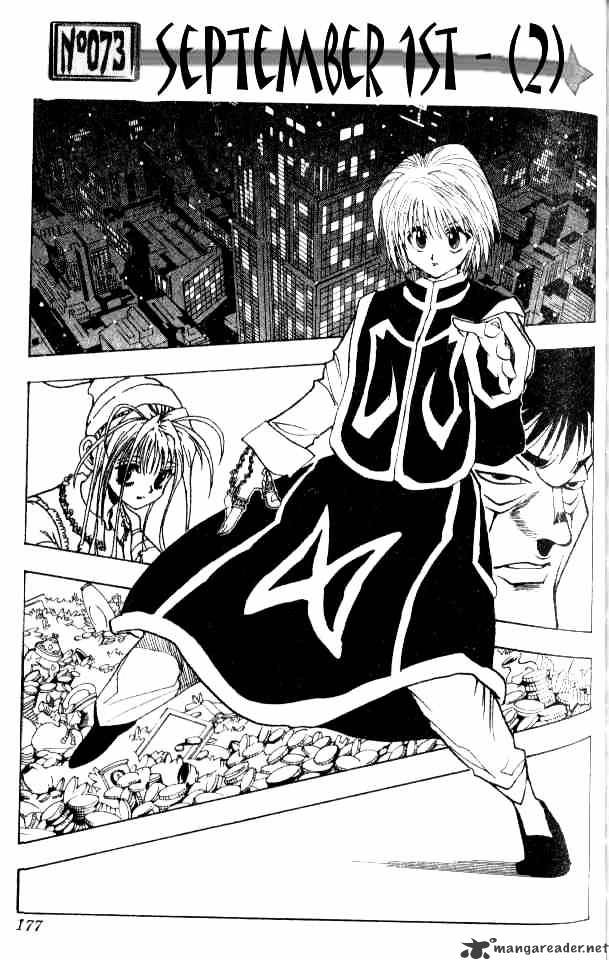 Hunter x Hunter, Chapter 73 - September First 2 image 02