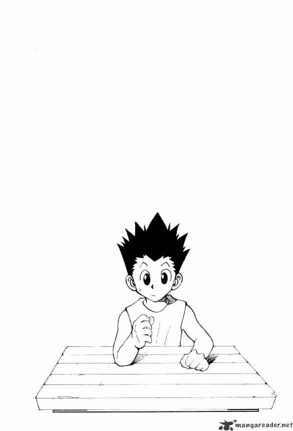 Hunter x Hunter, Chapter 73 - September First 2 image 01