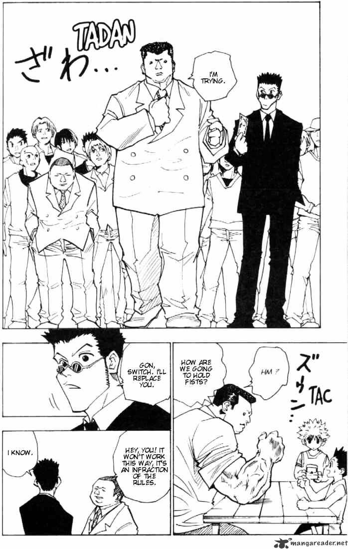 Hunter x Hunter, Chapter 80 - September Second 2 image 04