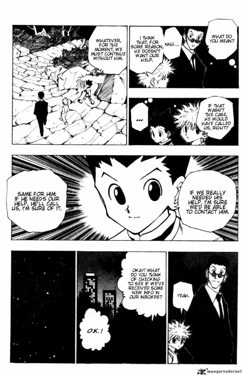 Hunter x Hunter, Chapter 81 - September Second 3 image 05