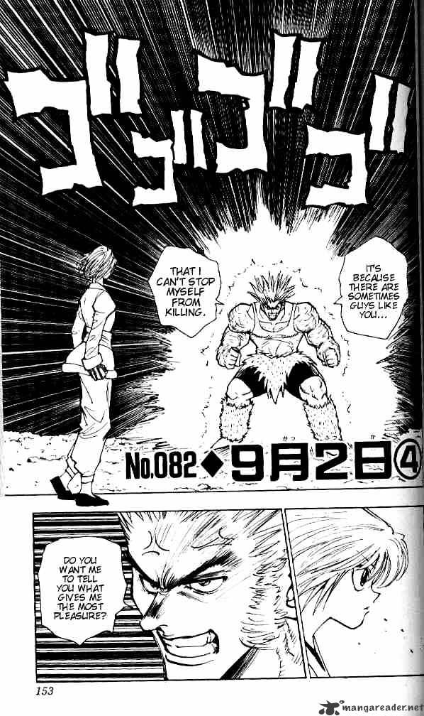 Hunter x Hunter, Chapter 82 - September Second 4 image 01