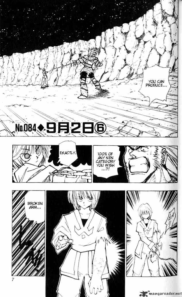 Hunter x Hunter, Chapter 84 - September Second 6 image 01