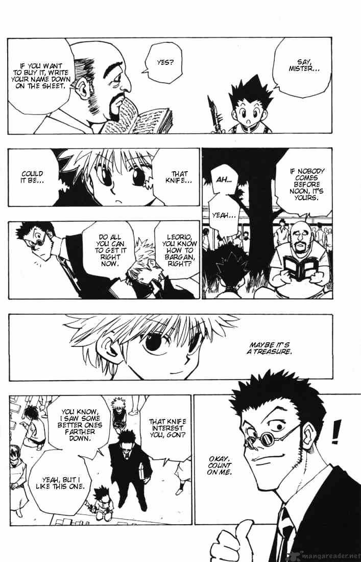 Hunter x Hunter, Chapter 85 - September Third 1 image 14