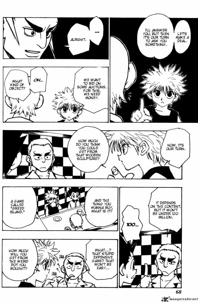 Hunter x Hunter, Chapter 87 - September Third 3 image 06