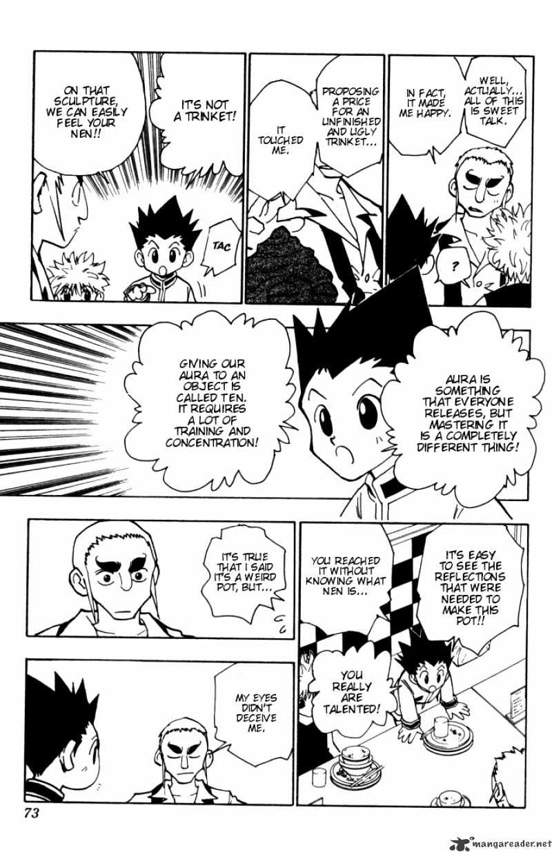 Hunter x Hunter, Chapter 87 - September Third 3 image 11