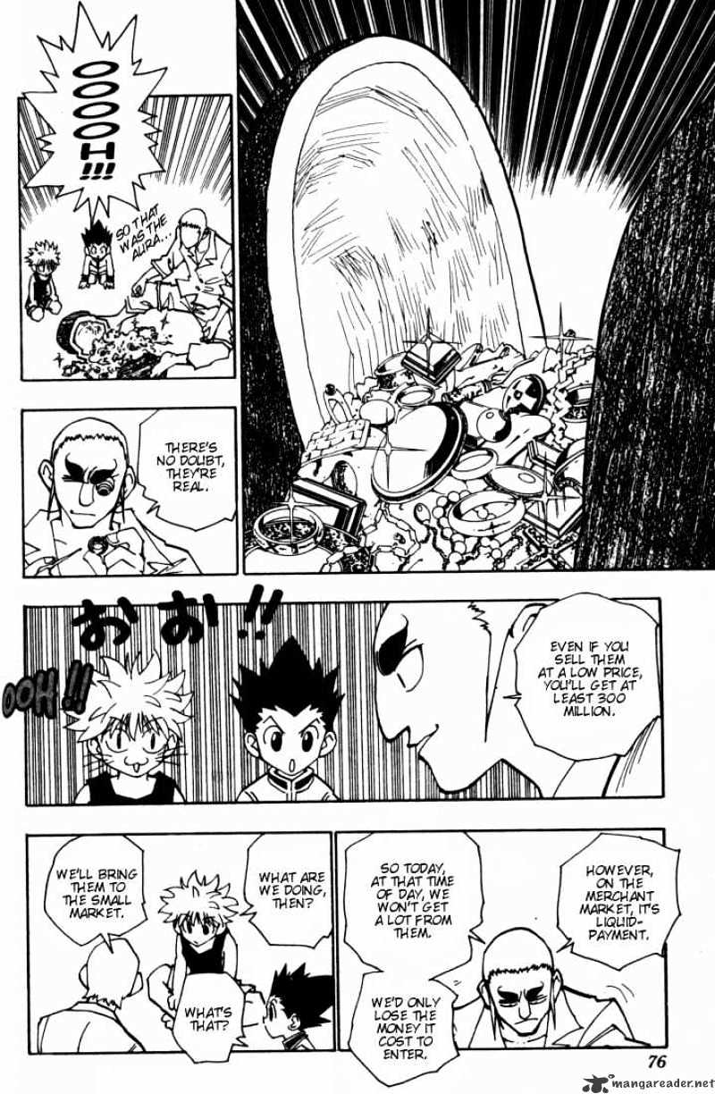 Hunter x Hunter, Chapter 87 - September Third 3 image 14