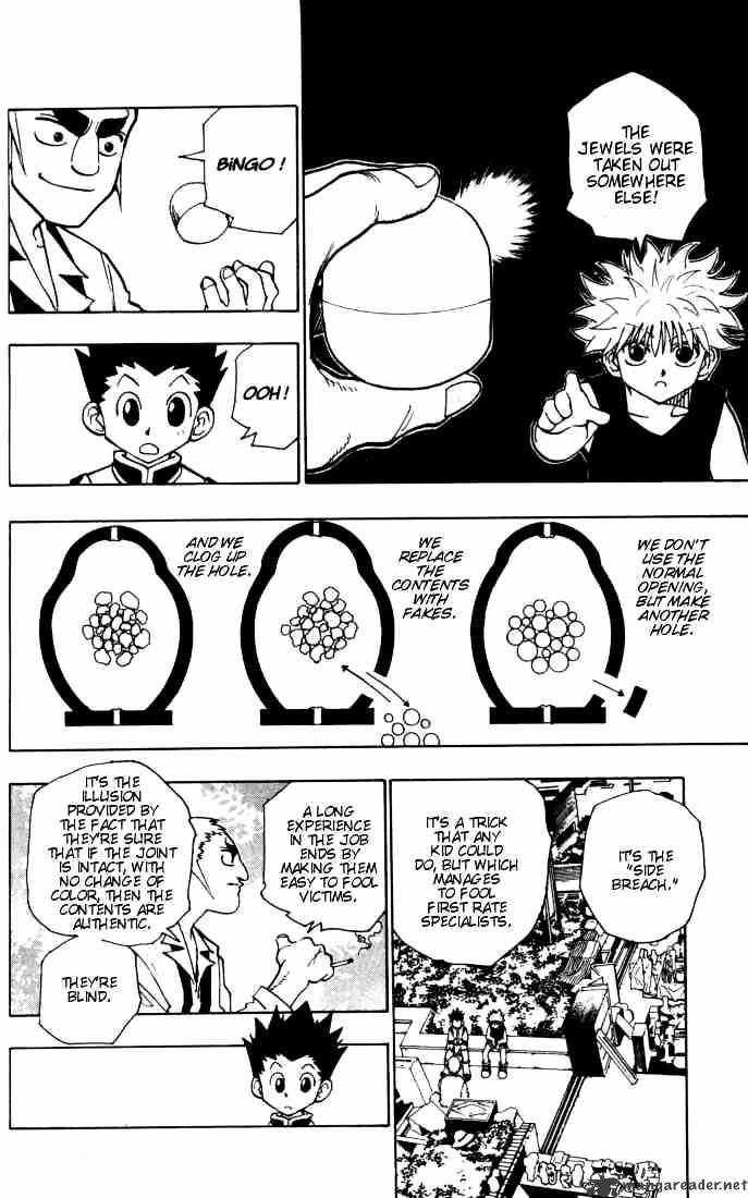 Hunter x Hunter, Chapter 88 - September Third 4 image 16