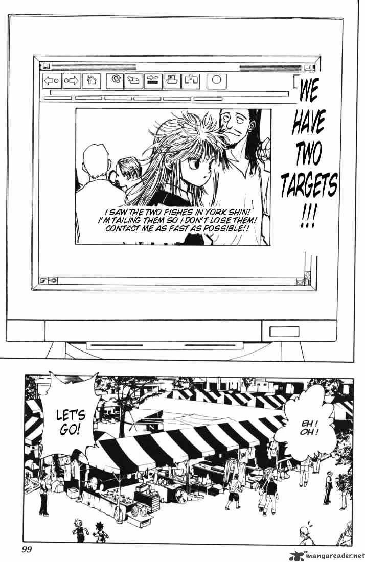 Hunter x Hunter, Chapter 88 - September Third 4 image 19