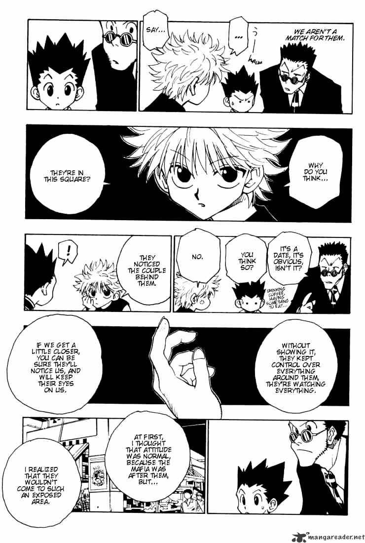 Hunter x Hunter, Chapter 89 - September Third 5 image 07