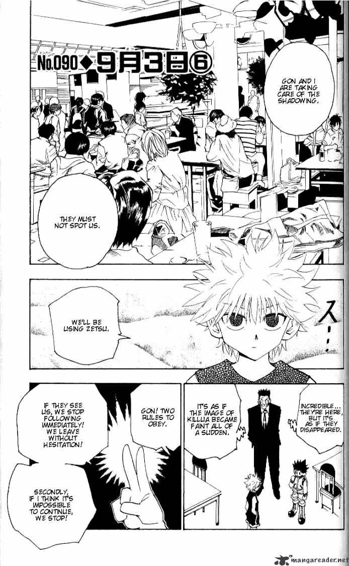 Hunter x Hunter, Chapter 90 - September Third 6 image 01