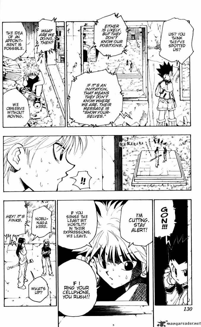 Hunter x Hunter, Chapter 90 - September Third 6 image 10