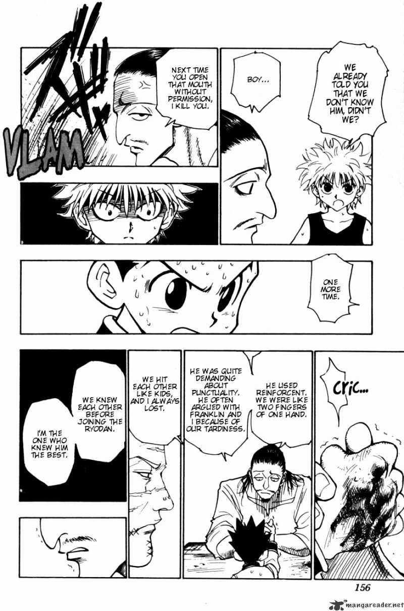 Hunter x Hunter, Chapter 91 - September Third 7 image 15