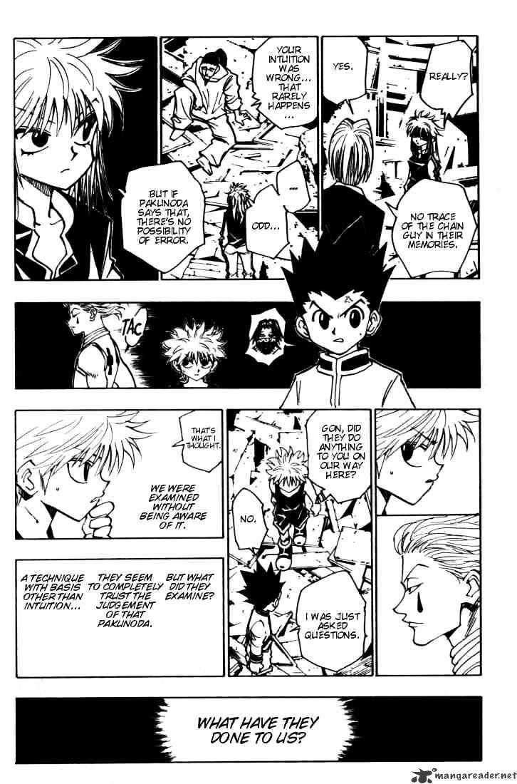 Hunter x Hunter, Chapter 92 - September Third 8 image 09