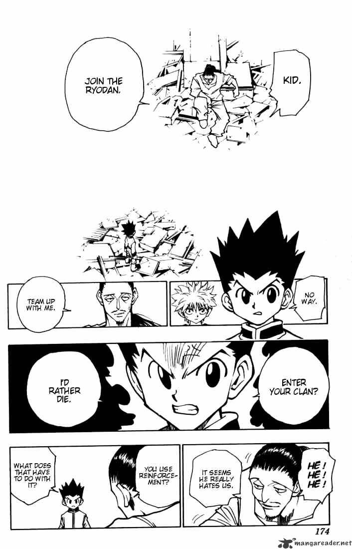 Hunter x Hunter, Chapter 92 - September Third 8 image 13