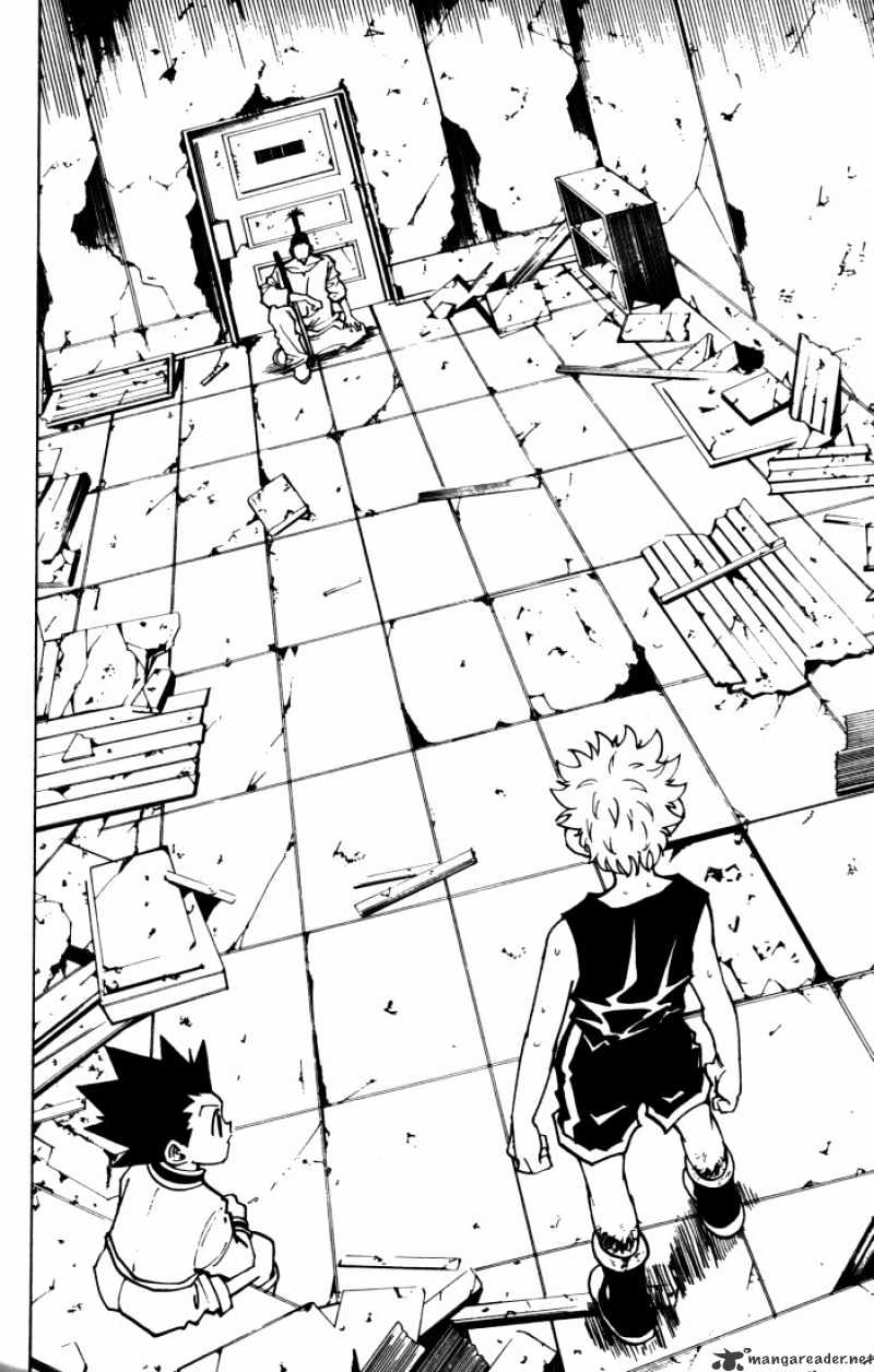 Hunter x Hunter, Chapter 93 - September Third 9 image 02