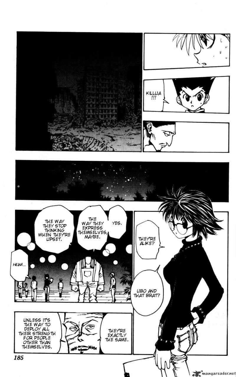 Hunter x Hunter, Chapter 93 - September Third 9 image 05