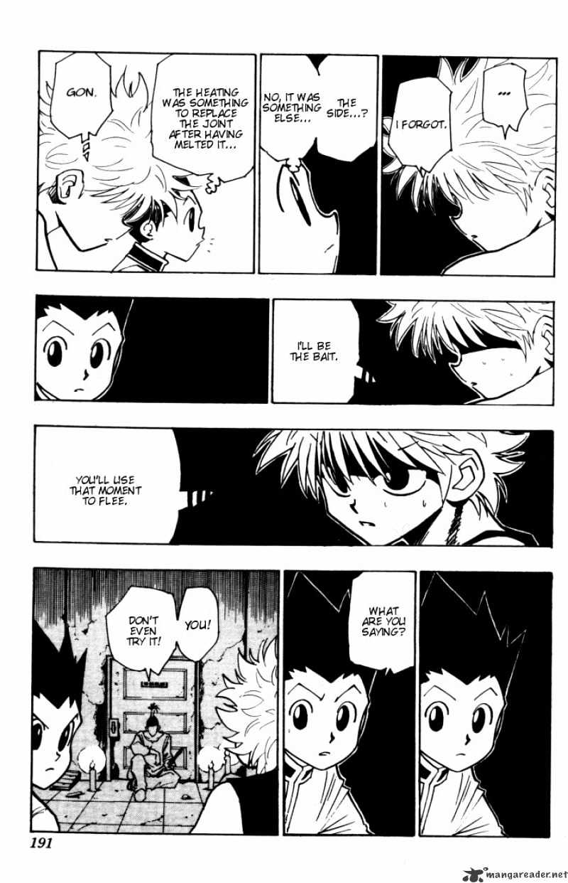 Hunter x Hunter, Chapter 93 - September Third 9 image 11