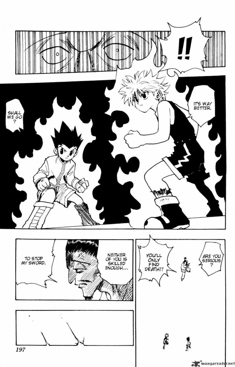 Hunter x Hunter, Chapter 93 - September Third 9 image 17