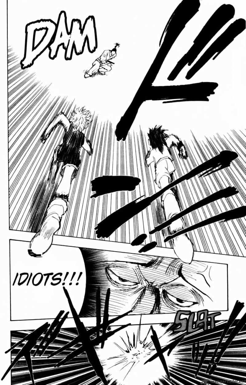 Hunter x Hunter, Chapter 93 - September Third 9 image 18