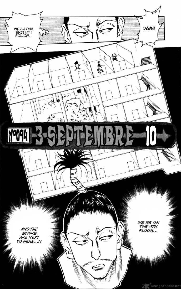 Hunter x Hunter, Chapter 94 - September Third 10 image 02