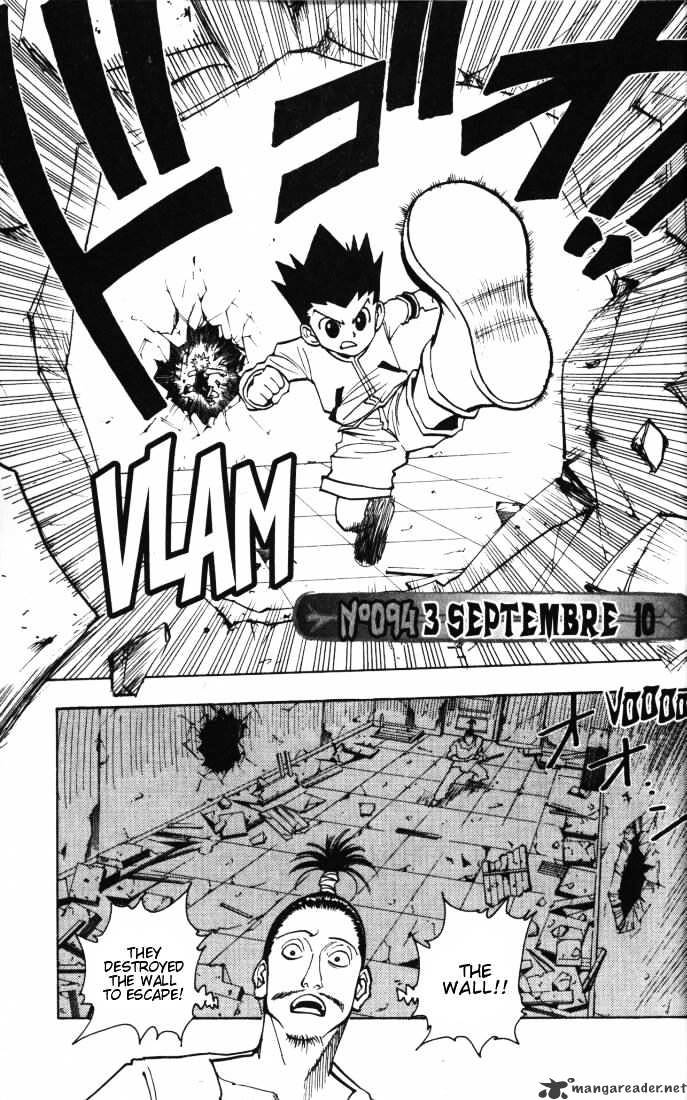 Hunter x Hunter, Chapter 94 - September Third 10 image 01